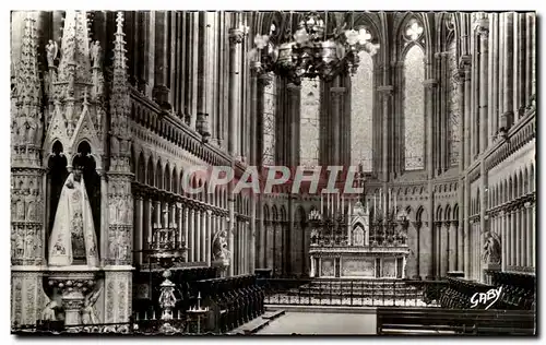 Ansichtskarte AK La Delivrande Interieur de la Basilique