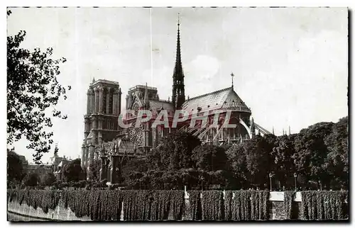 Cartes postales Paris Notre Dame L&#39Abside