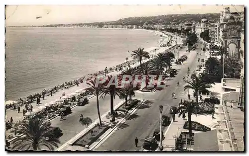 Cartes postales Nice La Baie des Anges Promenade des Anglais