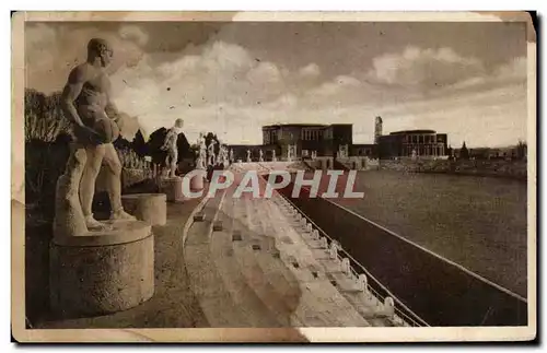 Cartes postales Roma Foro Stadio Mussolini Forum et Stade Mussolini