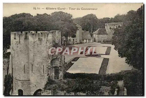 Ansichtskarte AK Gisors Tour du Gouverneur