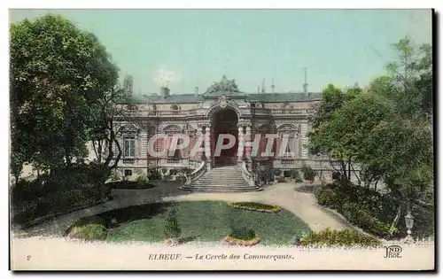 Cartes postales Elbeuf Le Cercle des Commercants