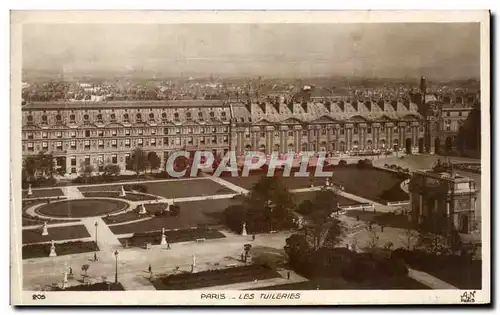 Cartes postales Paris Les Tuileries