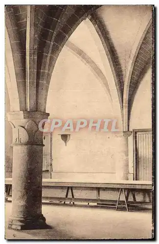 Cartes postales Abbaye de Royaumont Asnieres sur Oise Anciennes cuisines
