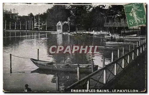 Cartes postales Enghien les Bains le pavillon