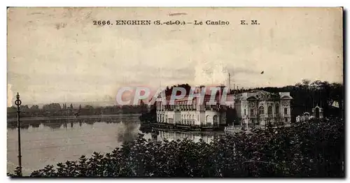 Cartes postales Enghien Le Casino