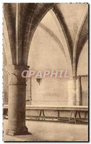 Cartes postales Abbaye de Royaument Asnieres sur Oise Anciennes cuisines