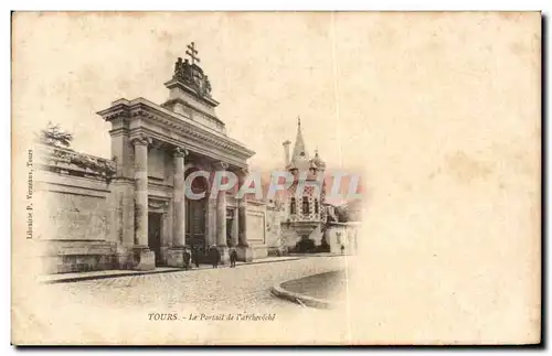 Cartes postales Tours Le Portail de l&#39archeveche