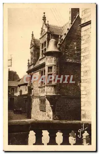 Cartes postales Le Mans Maison Renaissance