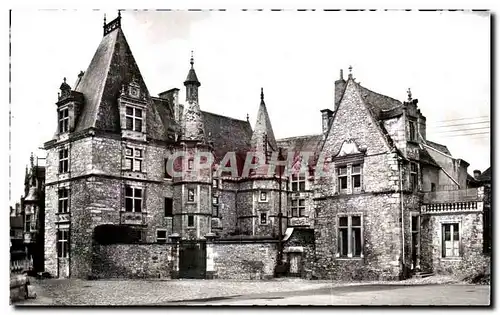 Cartes postales Le Mans Place du Cardinal Grente le Grabatoire et la maison du pelerin Marie de Medicis