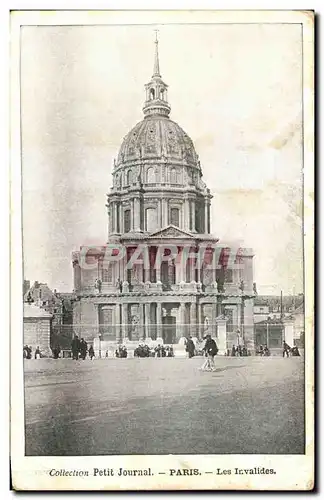 Ansichtskarte AK Paris Les Invalides Petit Journal