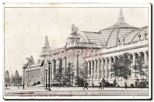 Cartes postales Grand Palais paris