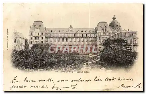 Cartes postales Houlgate Grand Hotel