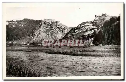 Cartes postales Pontarlier Le Doubs et les Forts