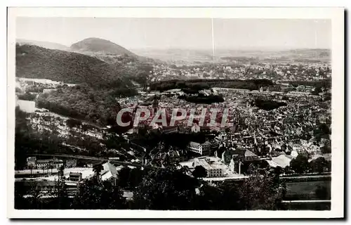 Cartes postales Besancon Vue Prise du Fort de Bresille