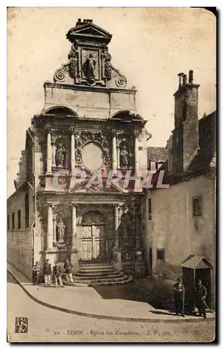 Ansichtskarte AK Dijon Eglise des Carmelites