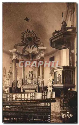 Cartes postales Institution de Bourgenay Les Sables D'Olonne La Chapelle Autel principal