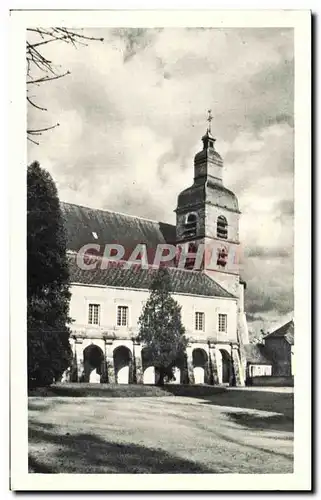 Ansichtskarte AK Abbaye D&#39Hautvillers Berceau du Vin de Champagne moet et chandon