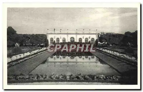 Cartes postales L'Orangerie du Jardin Francais Isabey Moet et Chandon
