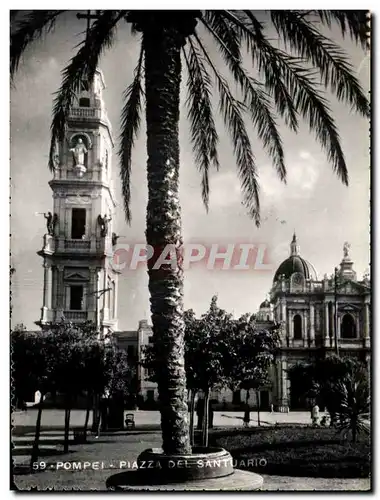 Cartes postales Pompei Piazza del Santuario