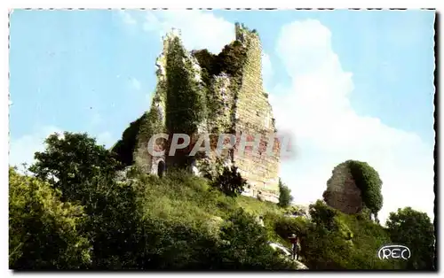 Cartes postales La Creuse Pittoresque Crozant La Tour Renard