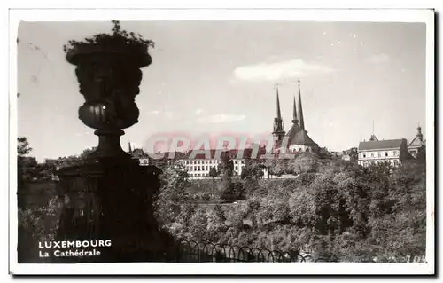 Cartes postales Luxembourg La Cathedrale