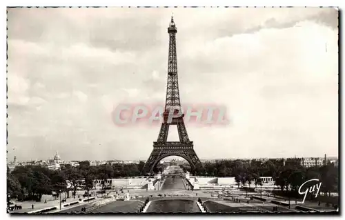 Cartes postales Paris Tour Eiffel