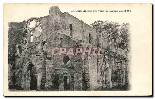 Ansichtskarte AK Ancienne Abbaye des Vaux de Cernay