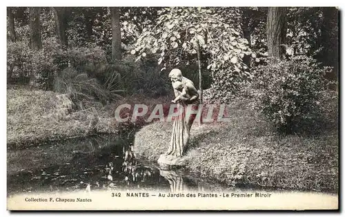 Cartes postales Nantes Au Jardin des Plantes Le Premier miroir