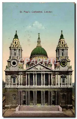 Cartes postales St Paul&#39s Cathedral London