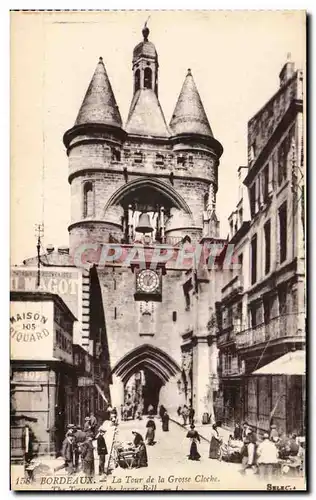 Cartes postales Bordeaux La Tour de la Grosse Cloche