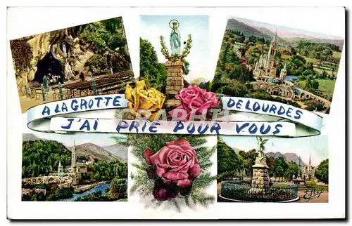 Cartes postales Lourdes