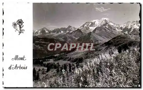 Cartes postales Mont d&#39Arbois