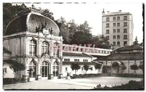 Cartes postales St Honore Les Bains Etablissement Thermal et Hotel thermal