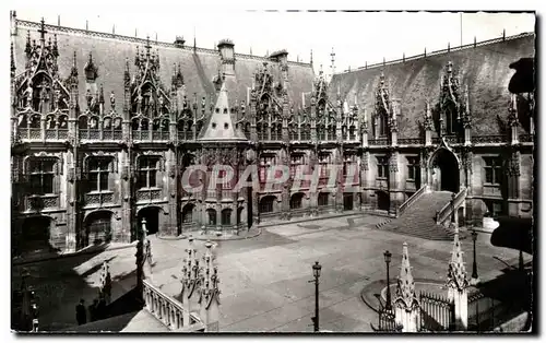 Ansichtskarte AK Rouen Le Palais de Justice vue d&#39ensemble Justice Palace general view