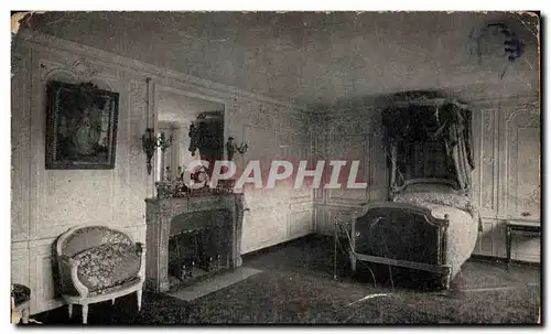 Cartes postales Versailles Le petit trianon Chambre a coucher de marie antoinette