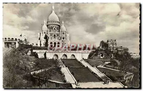 Ansichtskarte AK Paris Et Ses Merveilles Basilique du Sacre Coeur Montmartre