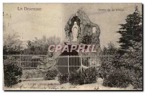 Cartes postales La Bernerie Grotte de la vierge