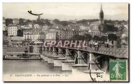 Cartes postales Saint Cloud Vue Generale