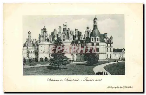 Cartes postales Chateau de Chambord