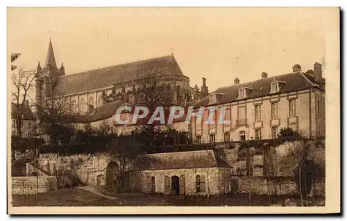 Cartes postales Montfmort l&#39Amaury Vue prise des poulies Pavillon de chasse de Henri IV