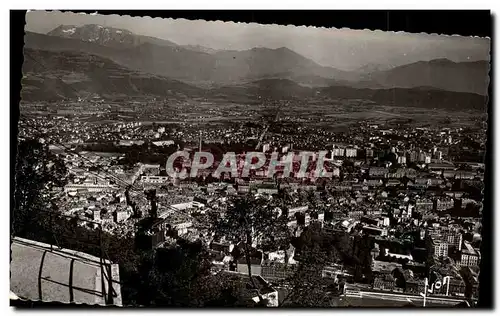 Cartes postales Grenoble Vue Generale Prise de la Bastille