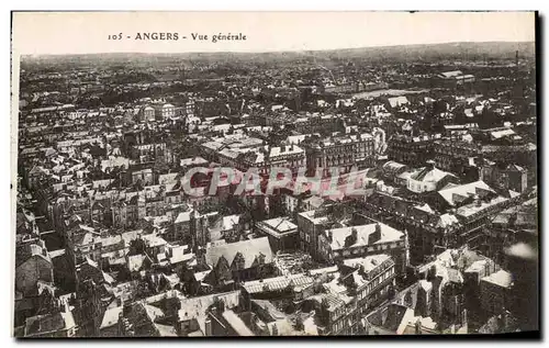 Cartes postales Angers Vue Generale