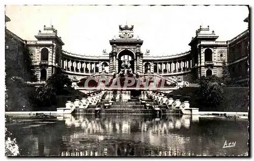 Cartes postales Marseille Palais Longchamp