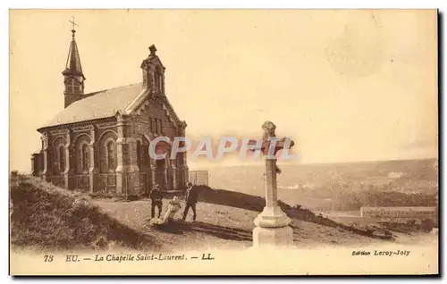 Ansichtskarte AK La Chapelle Saint Laurent Eu