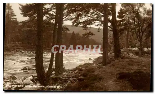 Cartes postales The Dee Near Balmoral