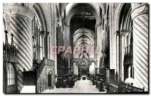 Cartes postales Durham Cathedral Choir And Nave