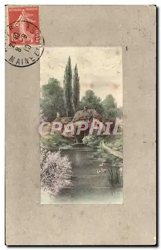 Cartes postales fantaisie Paysage