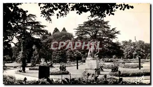 Ansichtskarte AK Rennes Les Jardins du Thabor