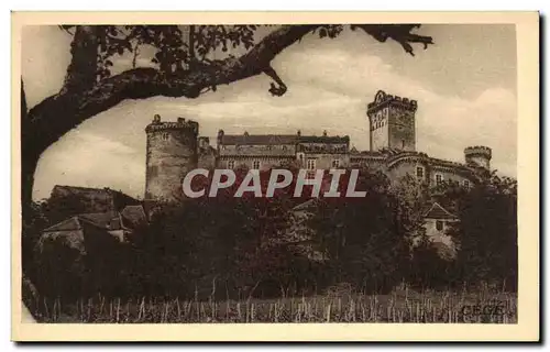 Cartes postales Chateau De Castelnau Bretenoux